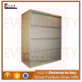 Large Metal Storage Cabinets Knock Down Steel Filing Cabinet Furniture